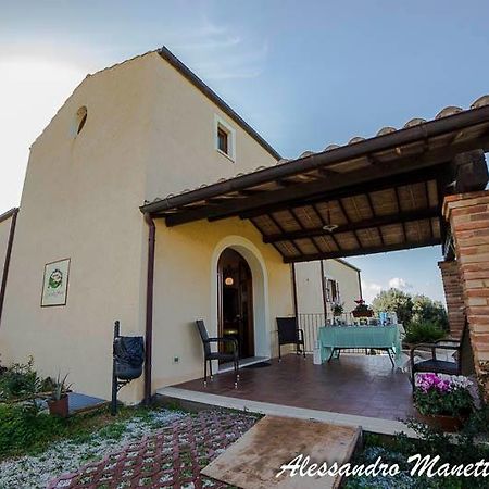 La Vecchia Fornace Hotel SantʼAnna Arresi Exterior foto
