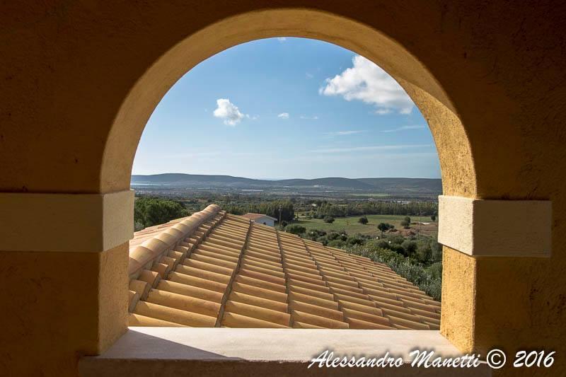 La Vecchia Fornace Hotel SantʼAnna Arresi Exterior foto