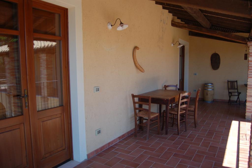 La Vecchia Fornace Hotel SantʼAnna Arresi Exterior foto