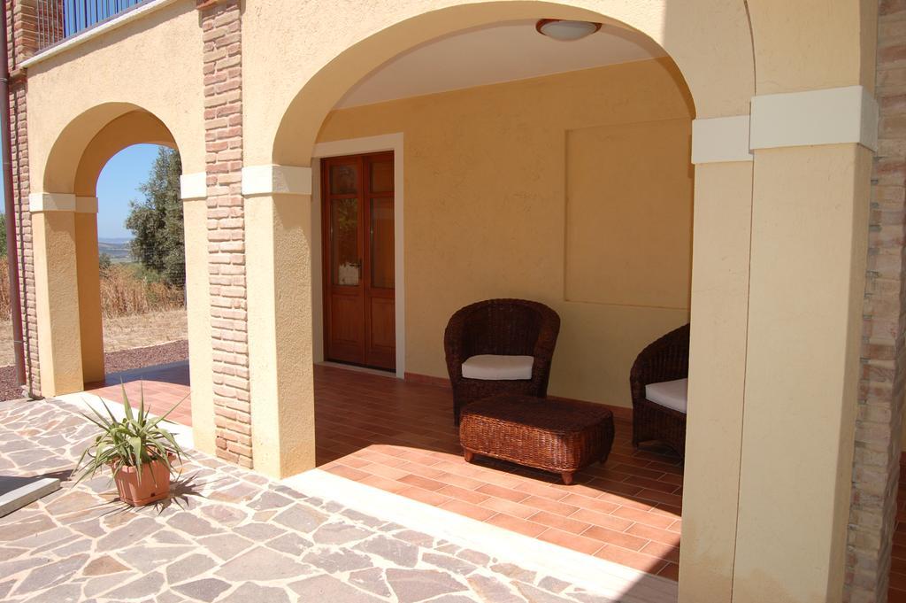 La Vecchia Fornace Hotel SantʼAnna Arresi Exterior foto