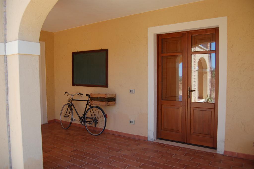 La Vecchia Fornace Hotel SantʼAnna Arresi Exterior foto