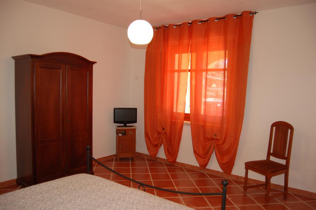 La Vecchia Fornace Hotel SantʼAnna Arresi Exterior foto